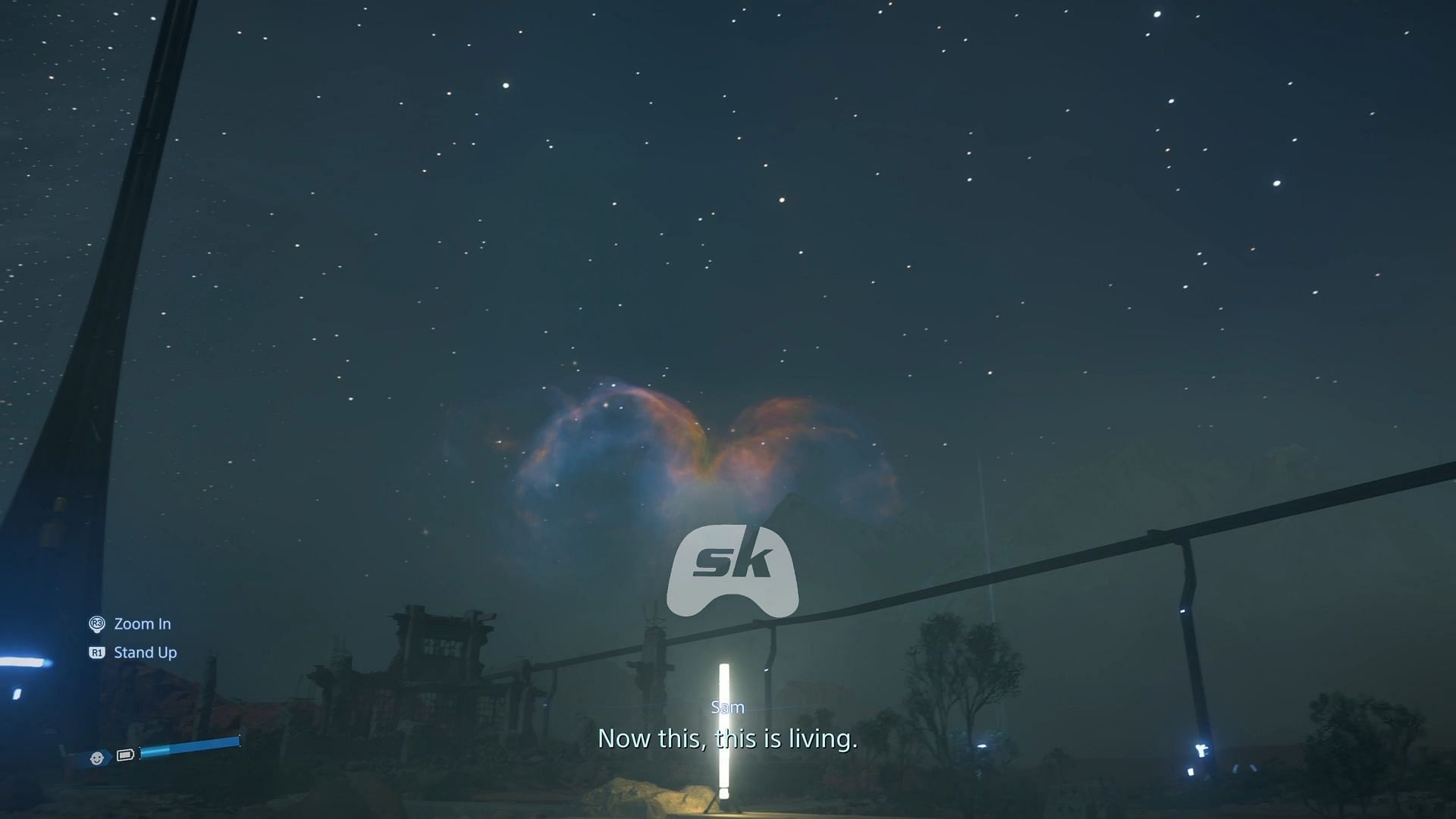 This guide will help you to finish Written in the Stars trophy in Death Stranding 2 (Image via Sportskeeda Gaming || Sony Interactive Entertainment)