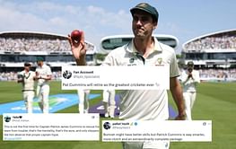 "Will retire as the greatest cricketer ever" - Fans hail Pat Cummins for brilliant six-wicket haul in SA vs AUS WTC 2025 final