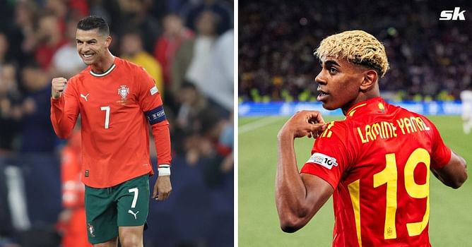 Portugal star provides honest response when asked about confrontation between Cristiano Ronaldo and Lamine Yamal in Nations League final