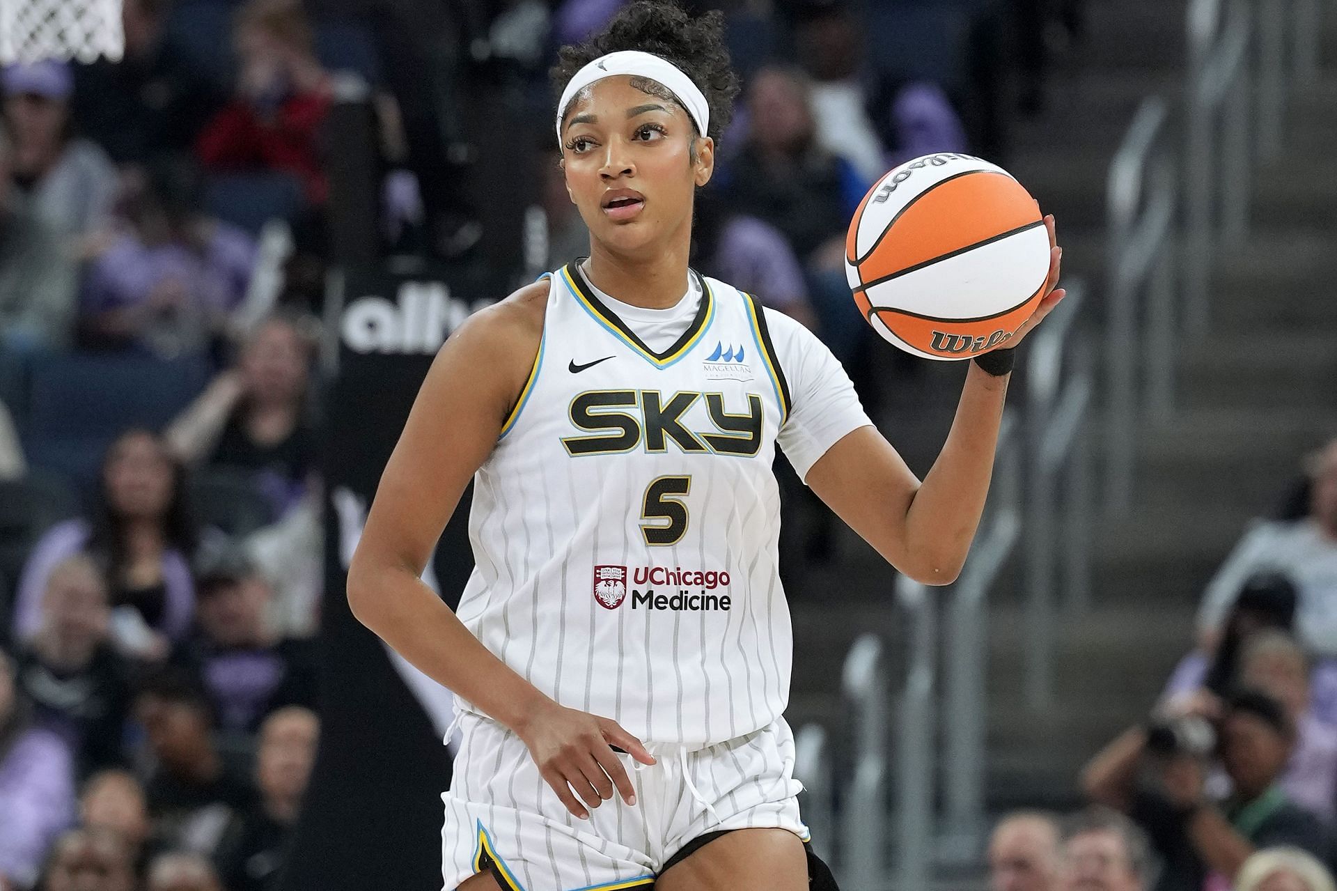 Chicago Sky v Golden State Valkyries - Source: Getty