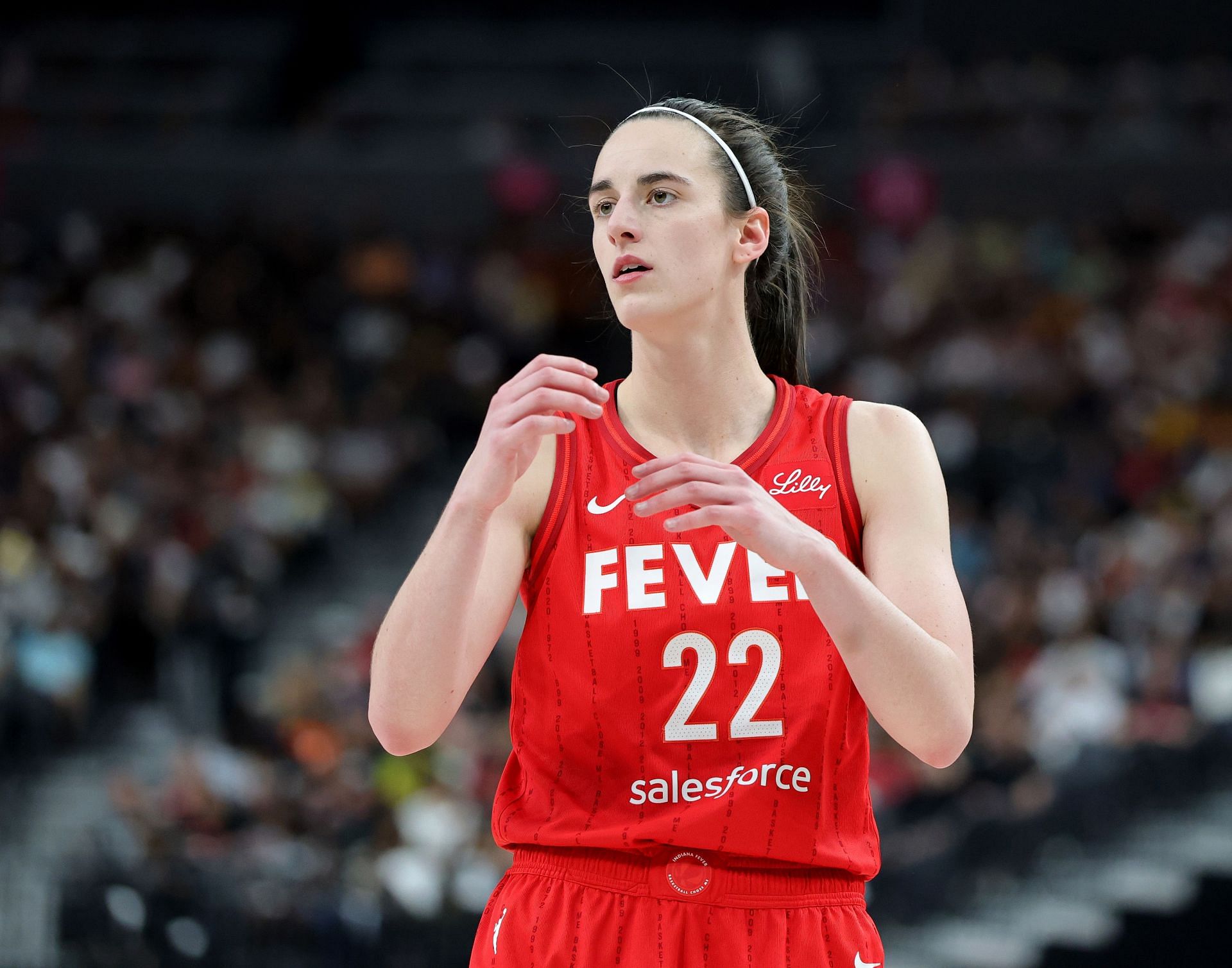Indiana Fever v Las Vegas Aces - Source: Getty