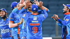 Bizarre scenes as batter run out after throw hits the stumps at both ends in Maharashtra Premier League 2025 match [Watch]