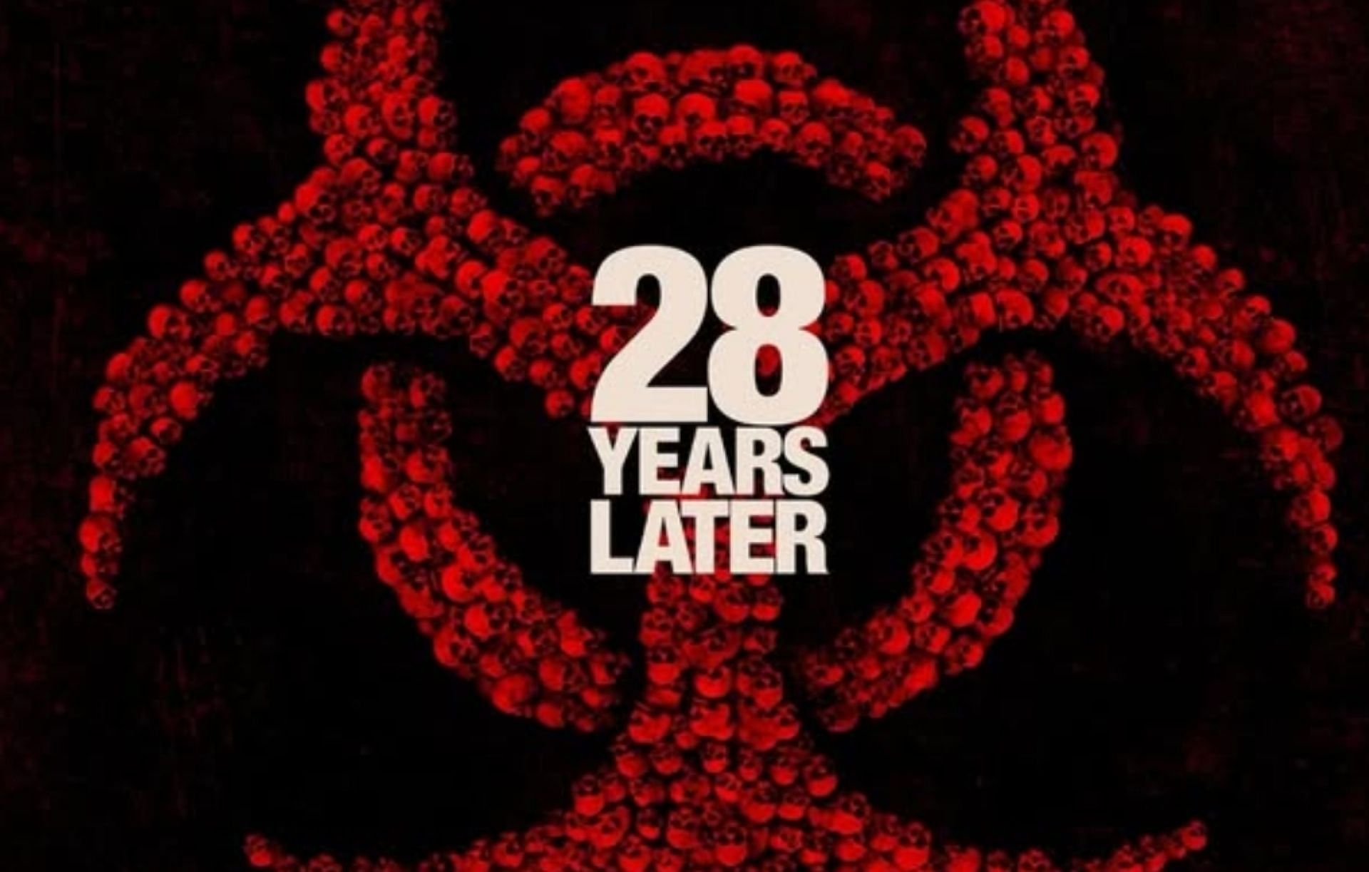 28 Years Later partial poster (Image via Instagram/@28yearslatermovie)