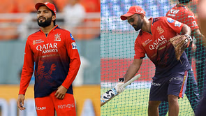 Cake facials galore as RCB team celebrates Rajat Patidar, Dinesh Karthik's birthday ahead of IPL 2025 final [Watch]
