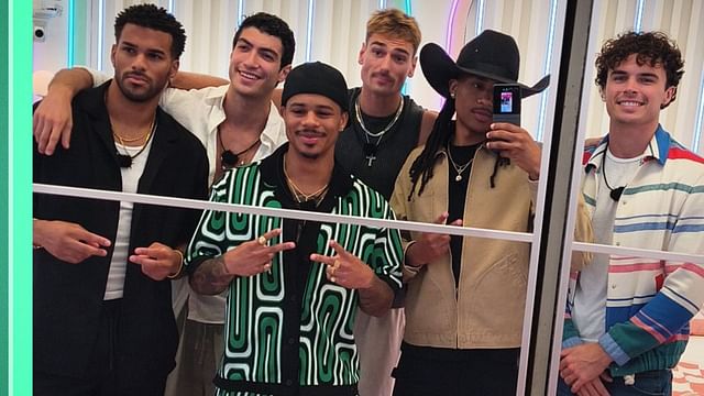 Men of Love Island USA season 7 (Image via Instagram @loveislandusa)