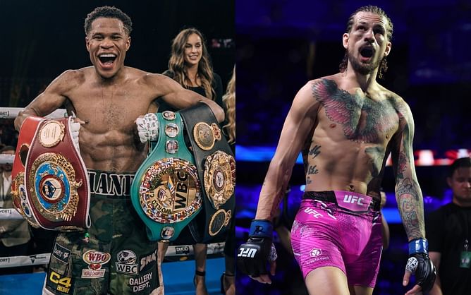 UFC Hall of Famer claps back at Devin Haney for mocking Sean O'Malley after UFC 316 loss: "He'd crush you"