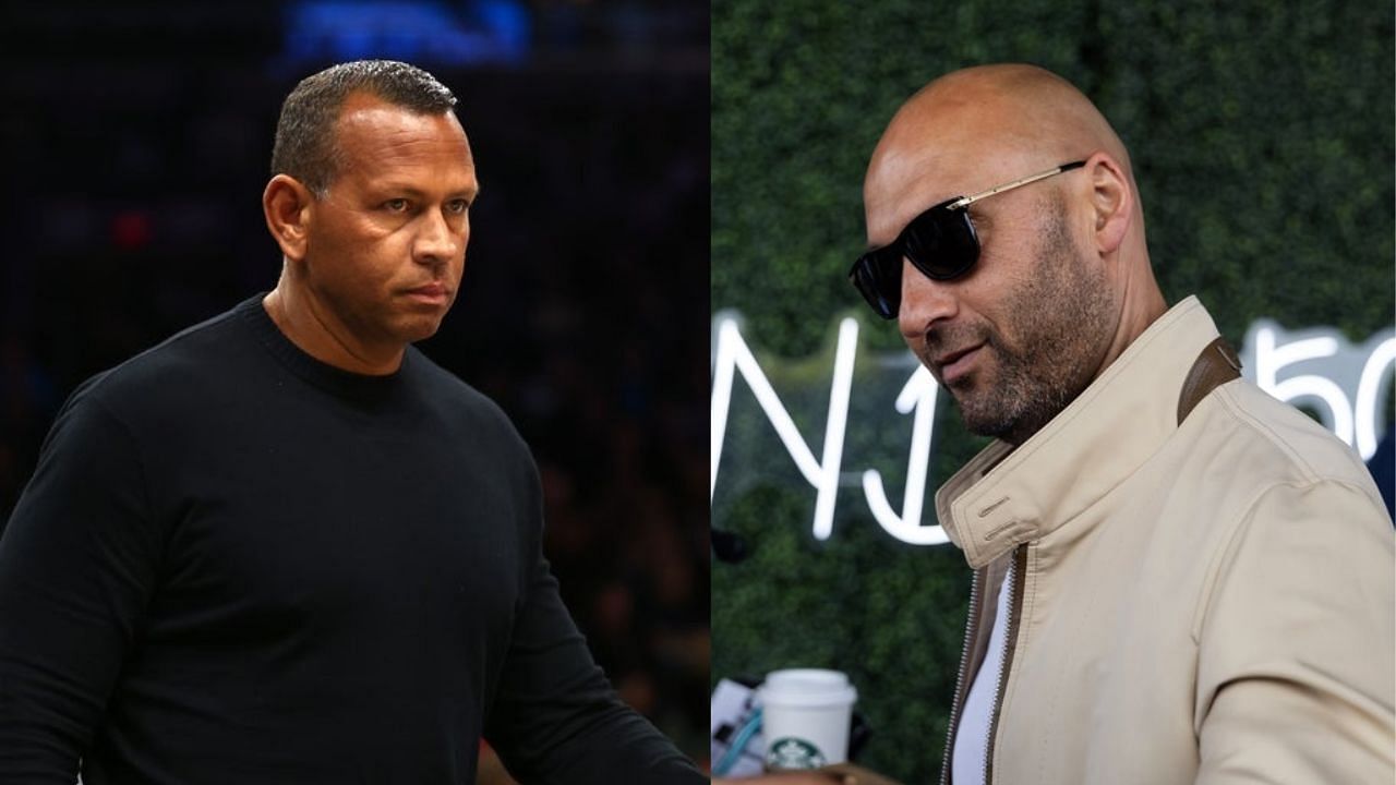 Alex Rodriguez and Derek Jeter [Source: Imagn]