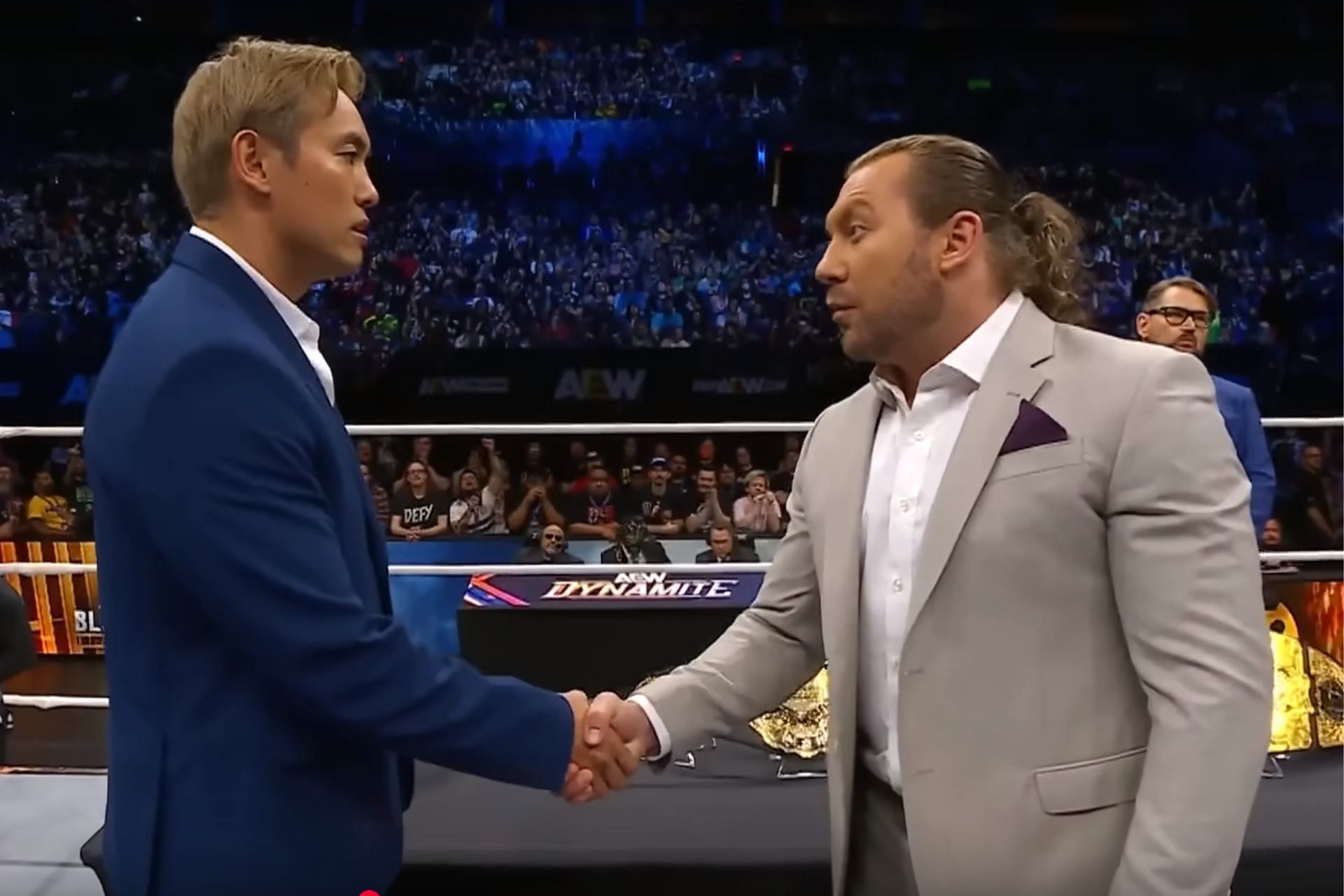 Kenny Omega Kazuchika Okada