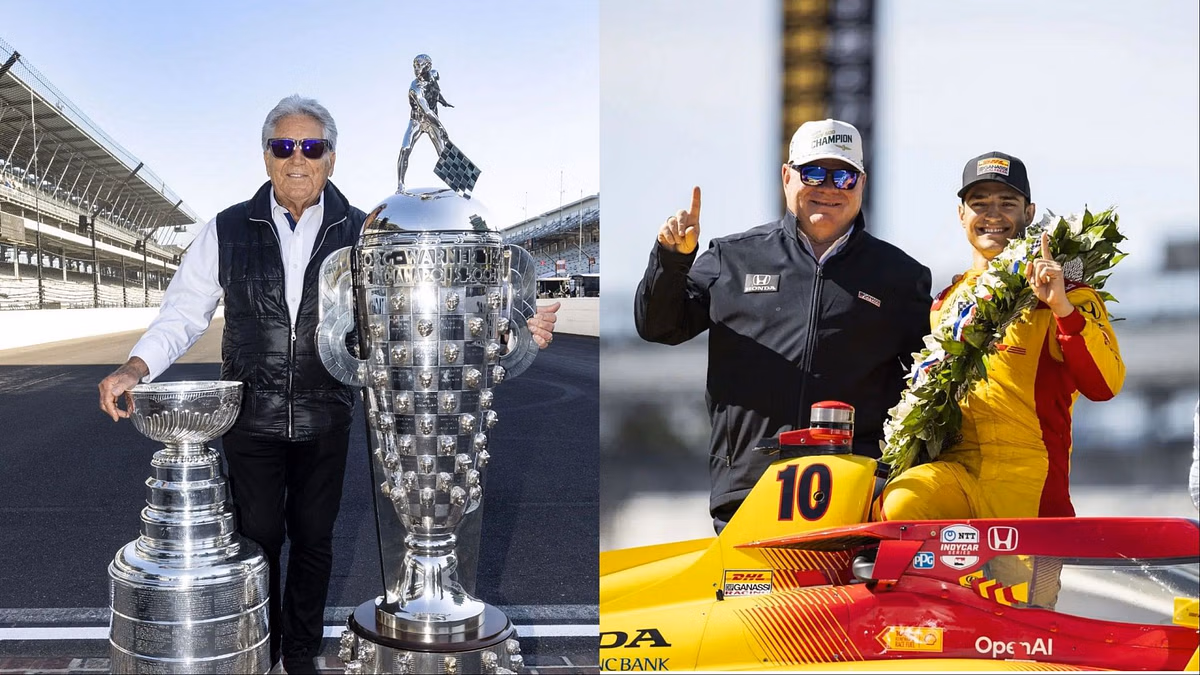 Chip Ganassi gets 100% real on the mentors like Mario Andretti and Parnelli Jones that shaped his legendary IndyCar team