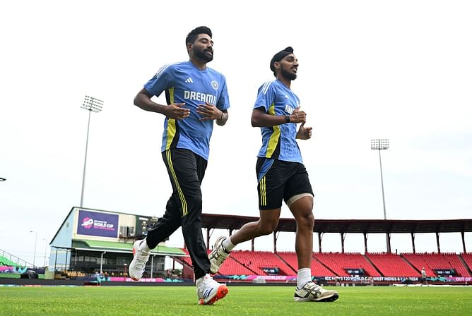 “Siraj bhai ka naya naam” - Arshdeep Singh’s hilarious revelation ahead of ENG vs IND 2025 Tests [Watch]