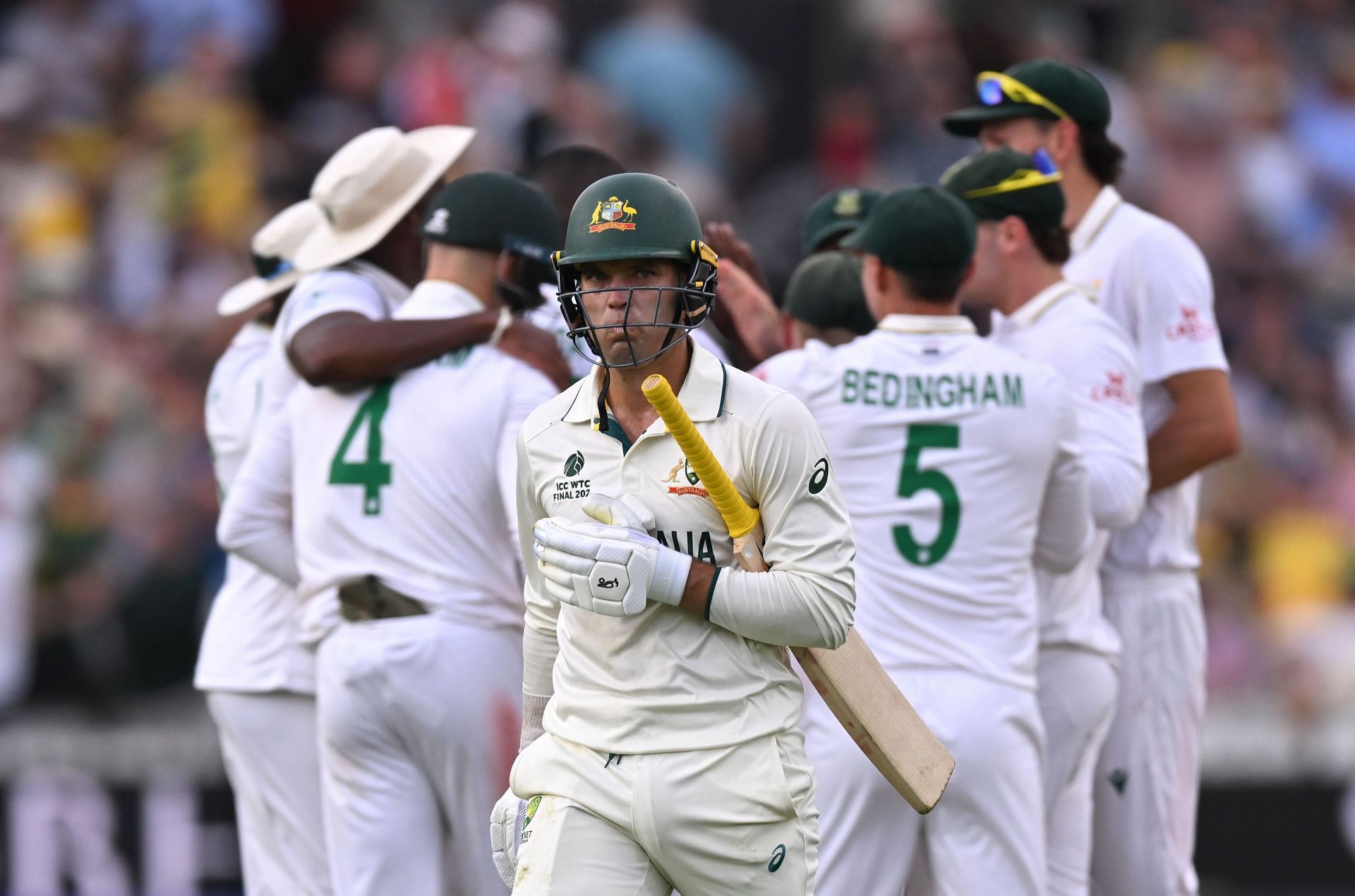 Only nine teams are currently part of the World Test Championship. [P/C: Getty]