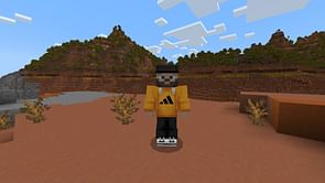Minecraft x Adidas add-on guide for Bedrock Edition: How to get and play
