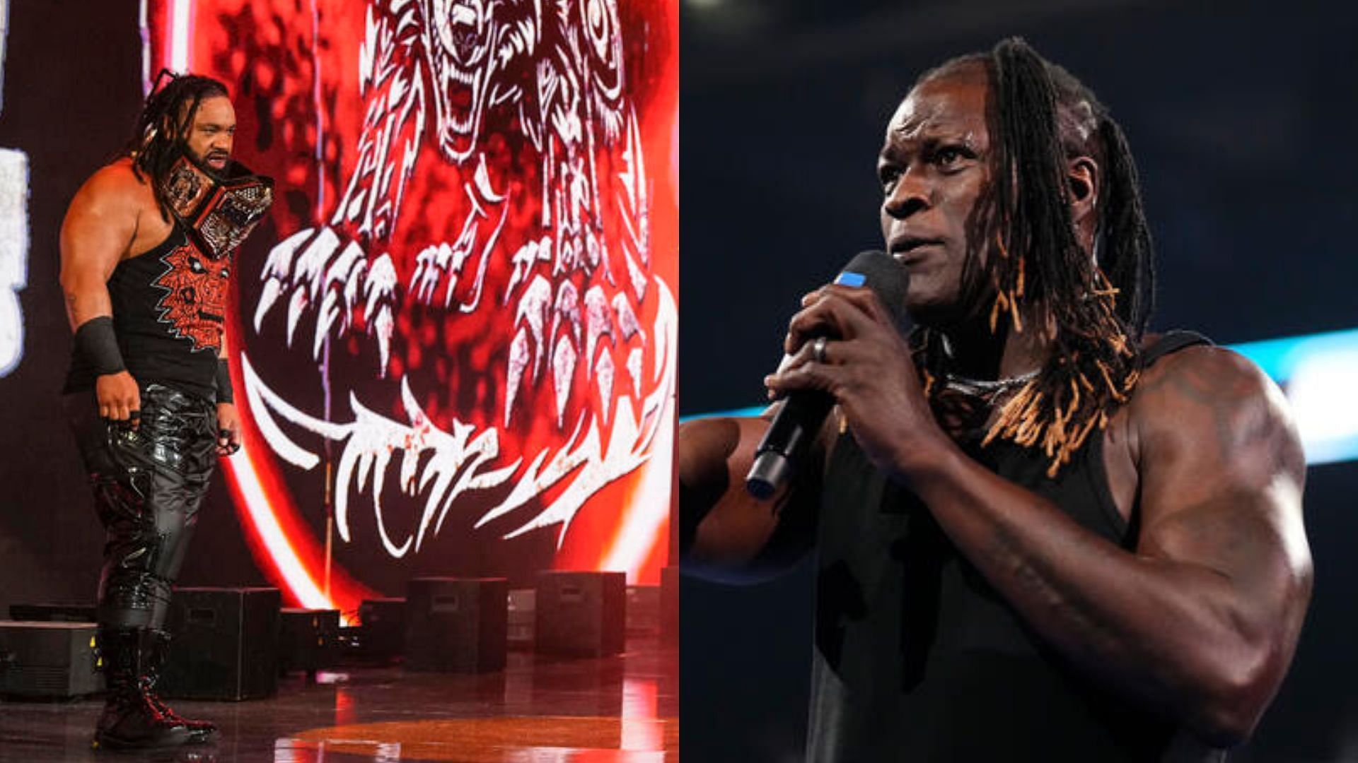 Jacob Fatu and R-Truth (Image Credits: WWE.com)
