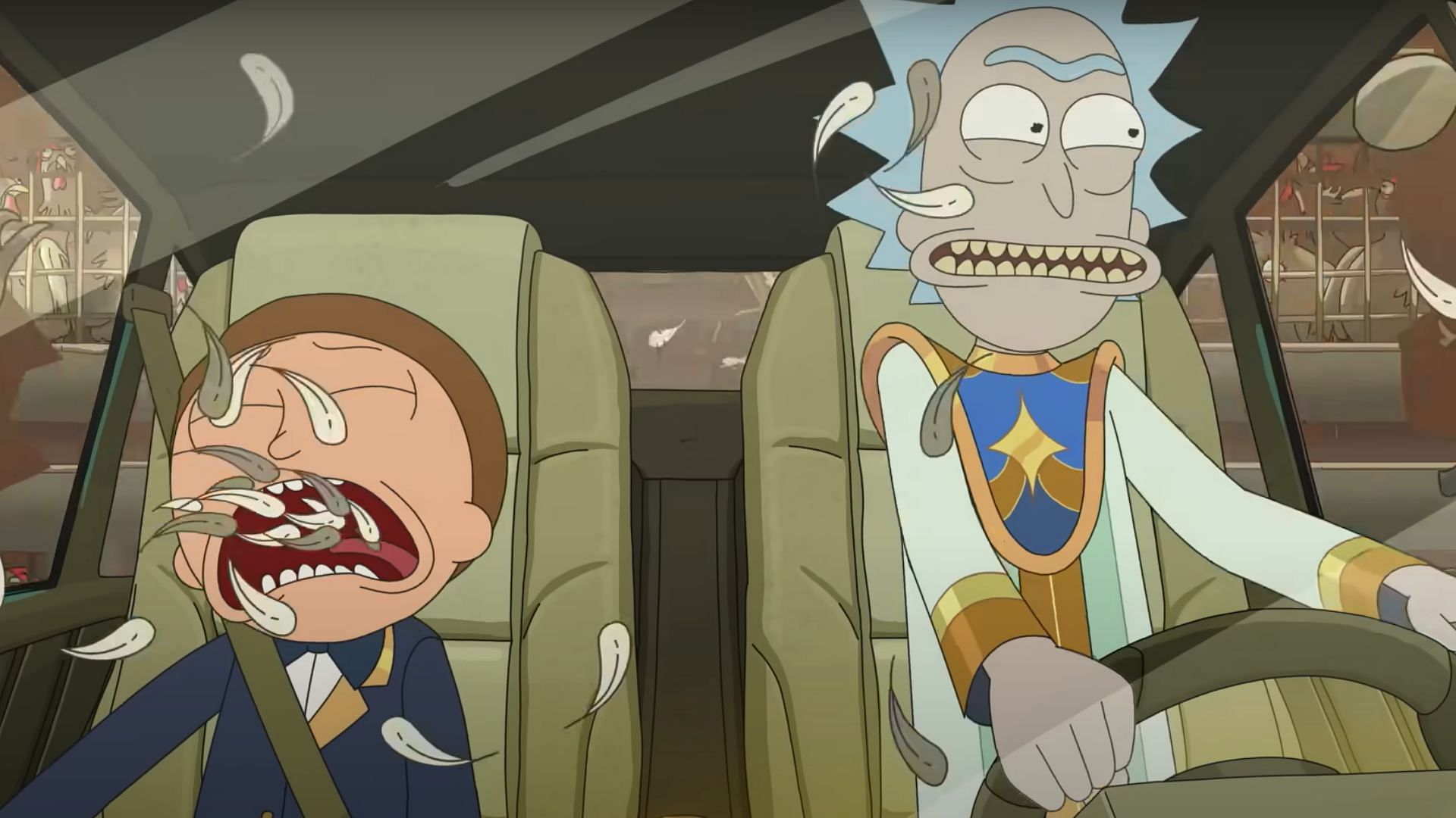 Rick and Morty season 8 episode 3 ending explained: Does Homestead Rick die? (Image via YouTube/Adult Swim)