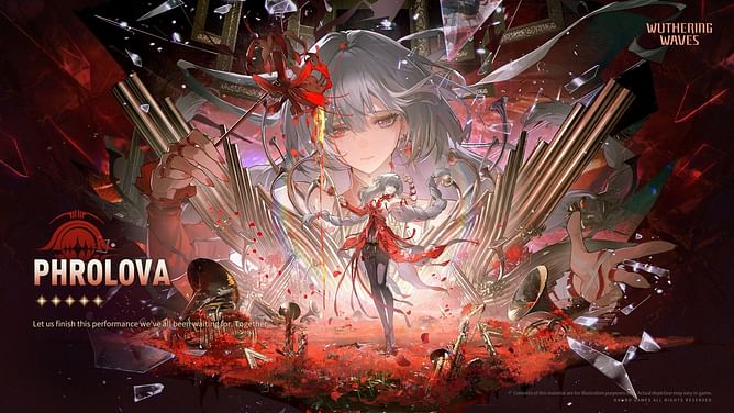 Wuthering Waves 2.5 drip marketing reveals Phrolova, an upcoming playable character