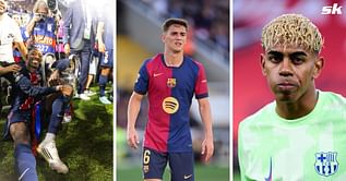 "Dembele has had an incredible season and should be in the top three" - Barcelona star Gavi makes bold Lamine Yamal claim about 2025 Ballon d'Or