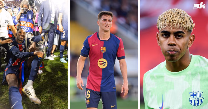 "Dembele has had an incredible season and should be in the top three" - Barcelona star Gavi makes bold Lamine Yamal claim about 2025 Ballon d'Or