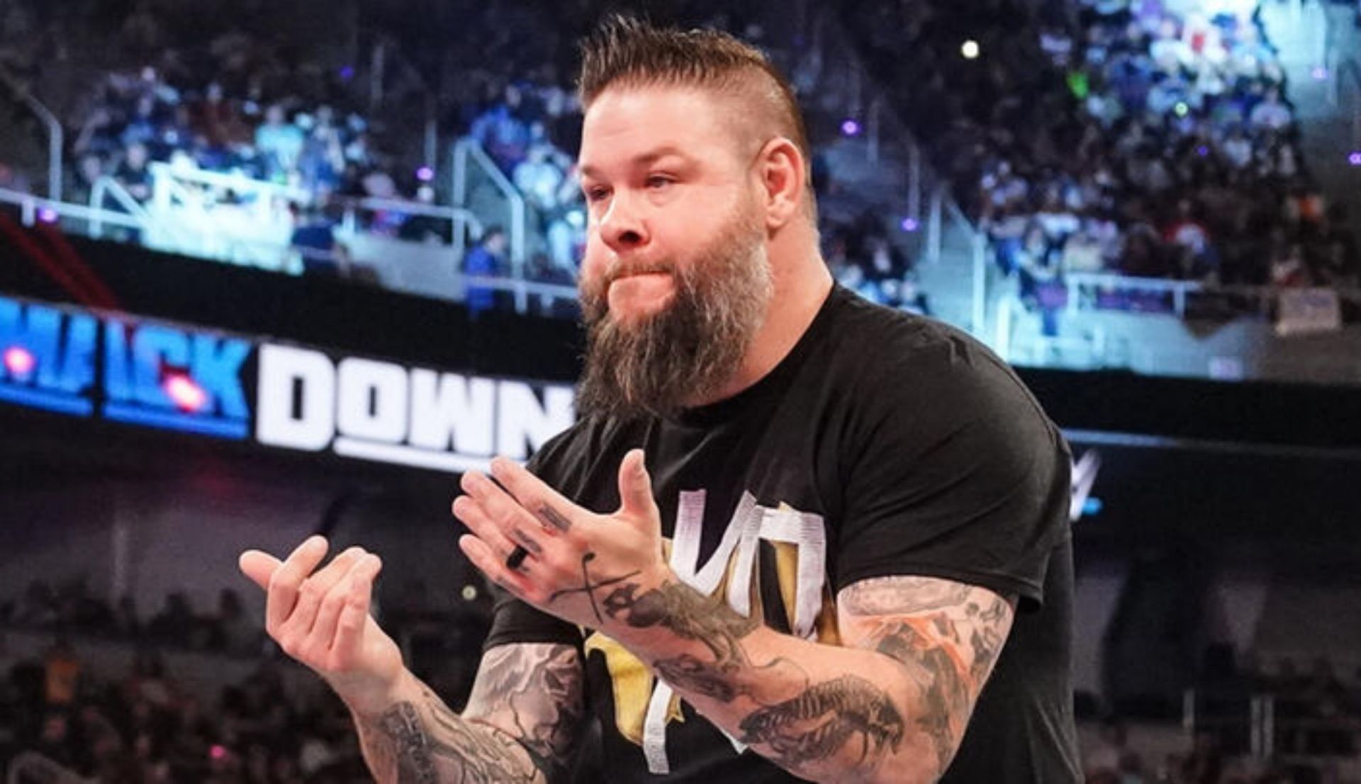 WWE सुपरस्टार Kevin Owens ने अपनी चोट पर दिया बड़ा अपडेट, इन-रिंग करियर पर जताया संदेह