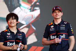 Helmut Marko hopeful of “solid race without conflicts” for Max Verstappen and Yuki Tsunoda in Montreal
