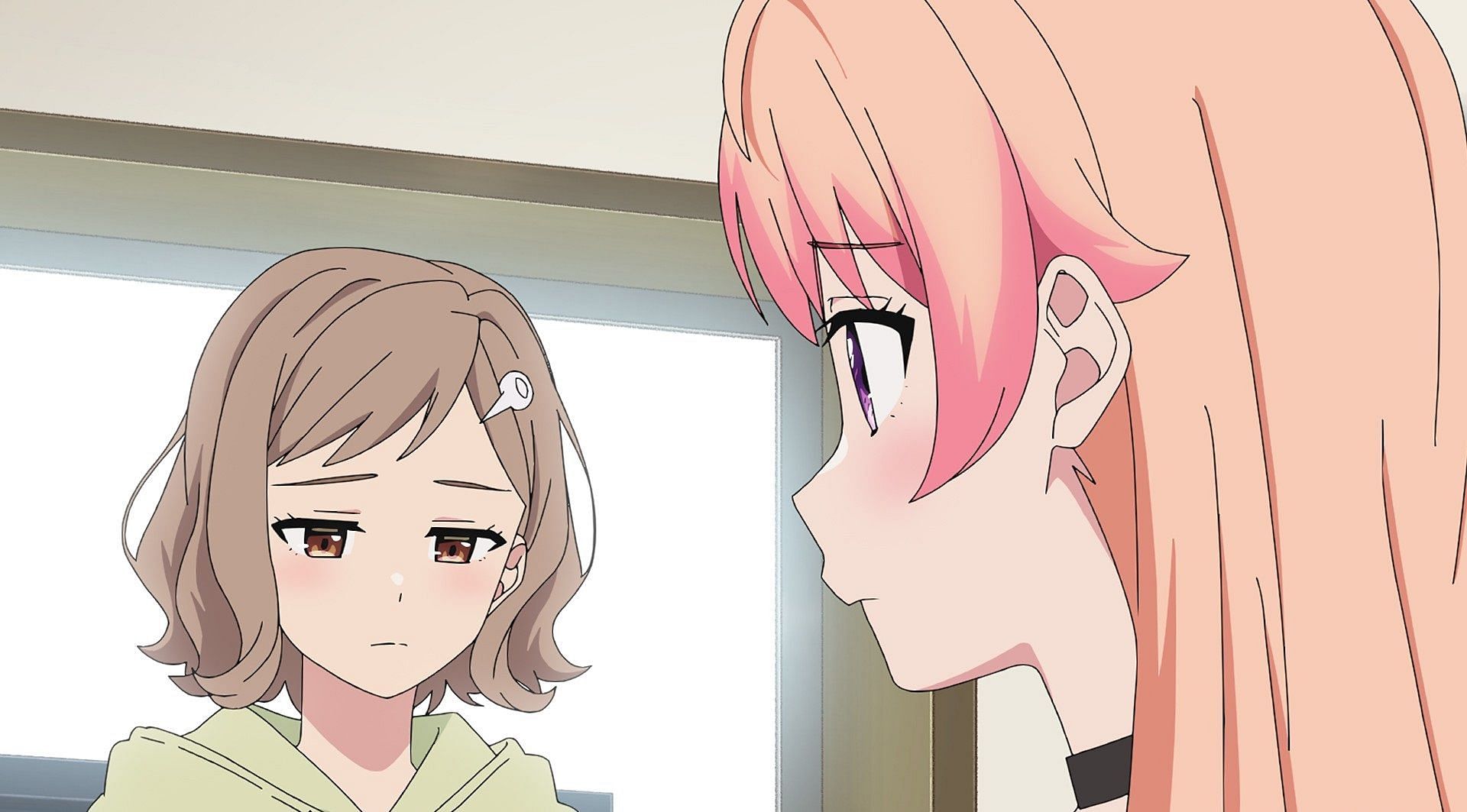 Kara and Nico Wakatsuki as seen in the most recent episode (Image via Bibury Animation Studios)