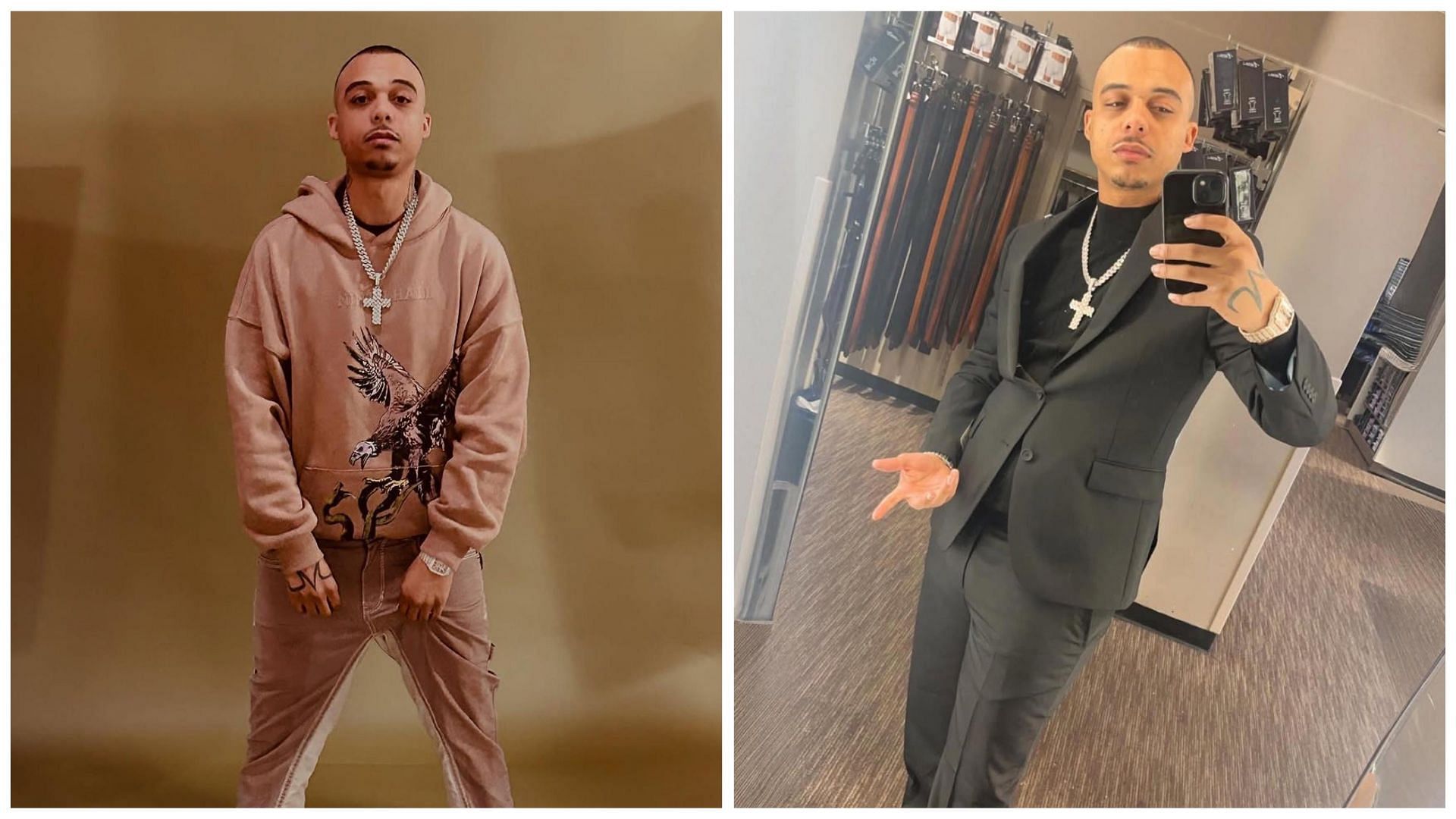 Almighty Suspect reportedly arrested days after being fired from No Jumper (Image via @almightysuspect__/Instagram)