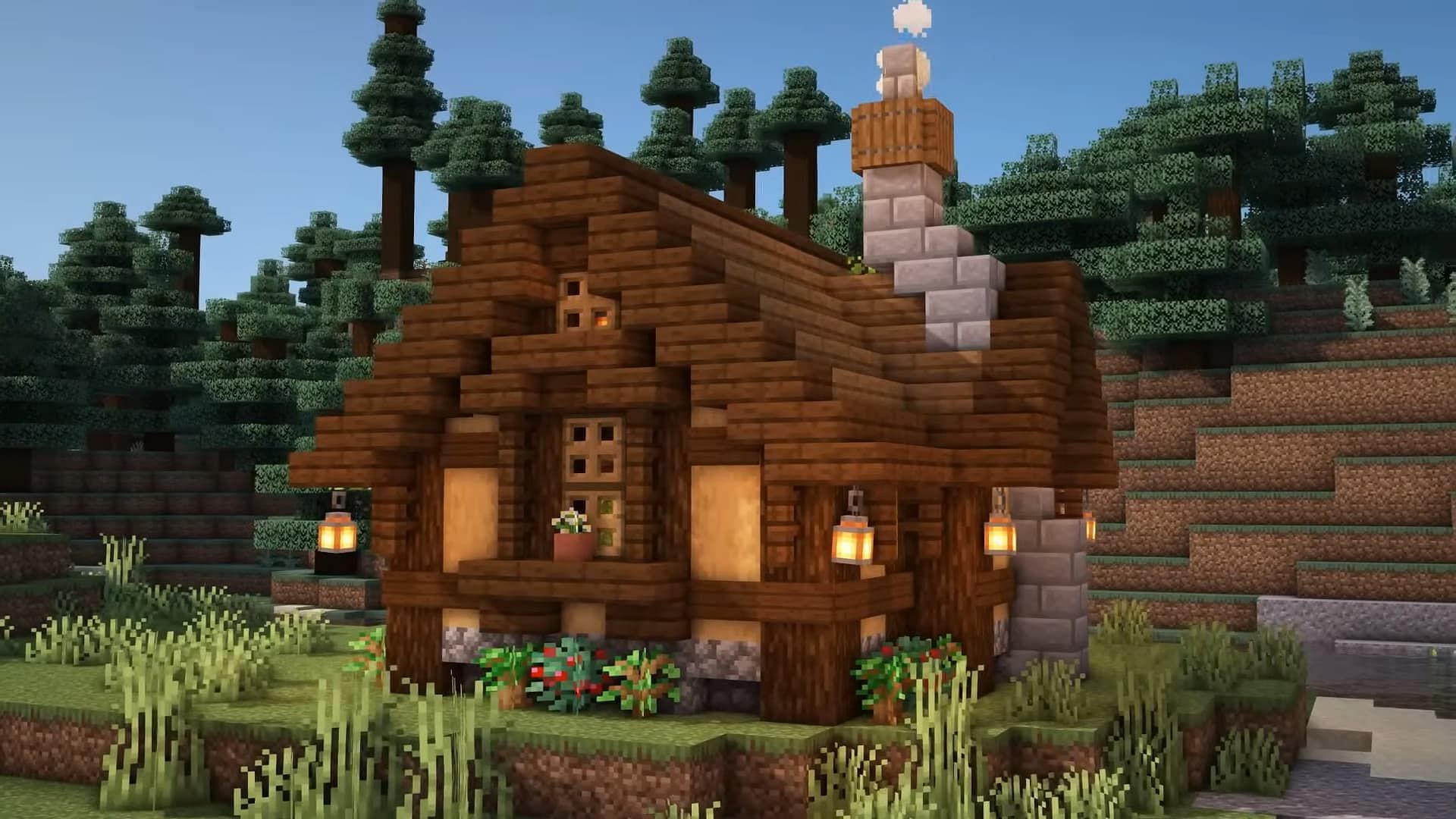 Cozy Minecraft houses