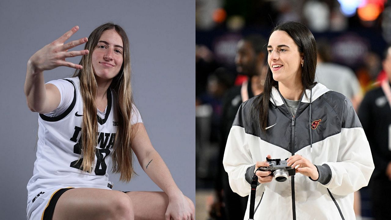 Kate Martin fondly recalls Caitlin Clark