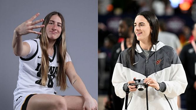 Kate Martin fondly recalls Caitlin Clark's instant rise after recruitment: "She came in and ruled the world"