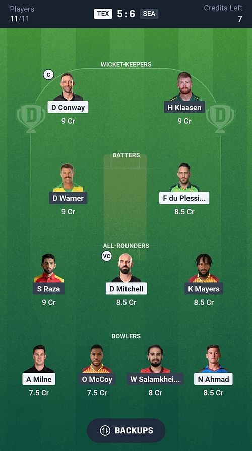 Fantasy suggestion #1