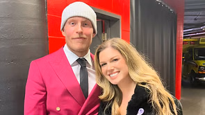 Patrik Laine's fiancee Jordan recaps couple's VIP experience at the F1 Canadian GP in Montreal