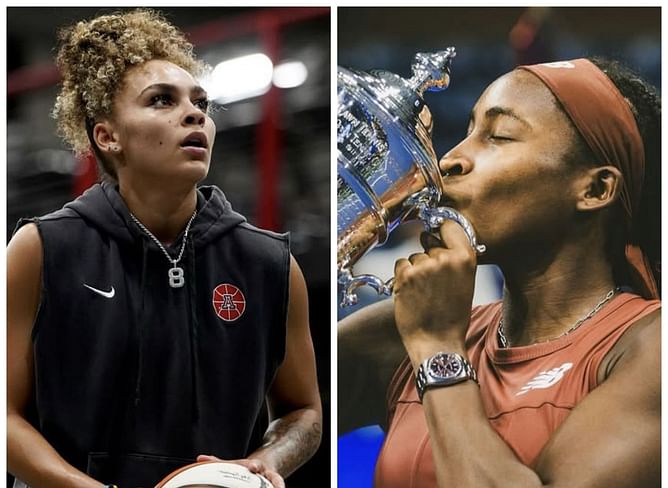 Iowa State's Jada Williams shares 2-word message for Coco Gauff as the $35,000,000 worth tennis star wins Roland Garros