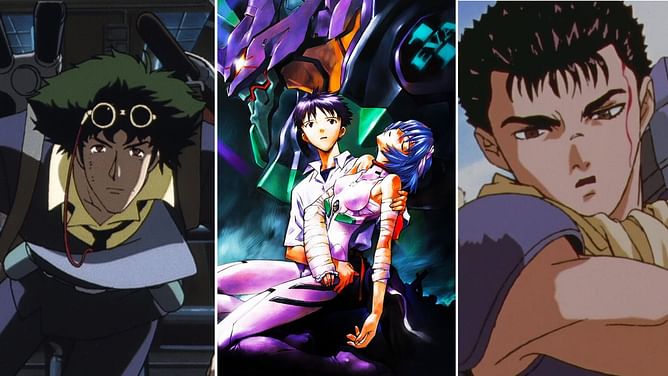 10 must-watch anime from the 90s