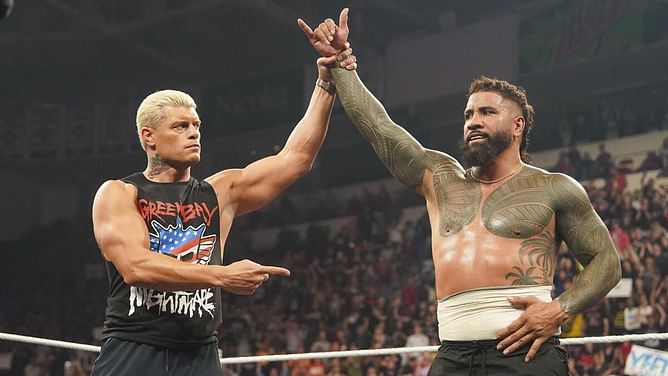 Wrestling veteran calls out Jey Uso following recent WWE match