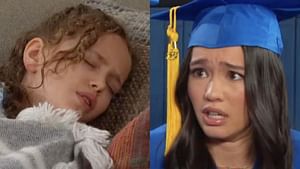 Days of Our Lives recap (June 20, 2025): Sophia's false labor interrupts graduation, and Rachel reveals a haunting secret