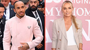 Lindsey Vonn sends message to Lewis Hamilton while sharing her honest take on ‘F1: The Movie’ at premiere