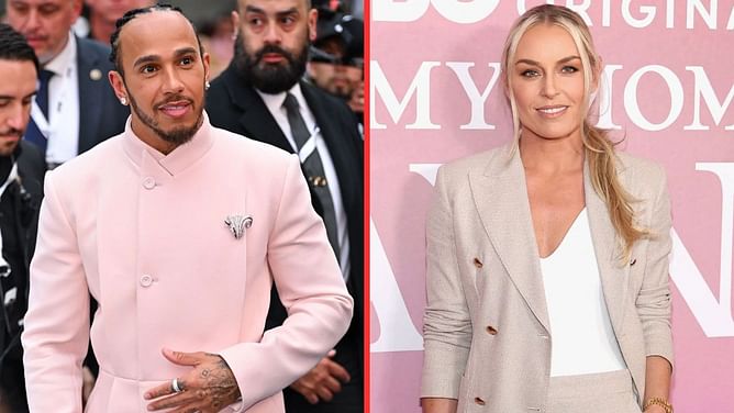 Lindsey Vonn sends message to Lewis Hamilton while sharing her honest take on ‘F1: The Movie’ at premiere