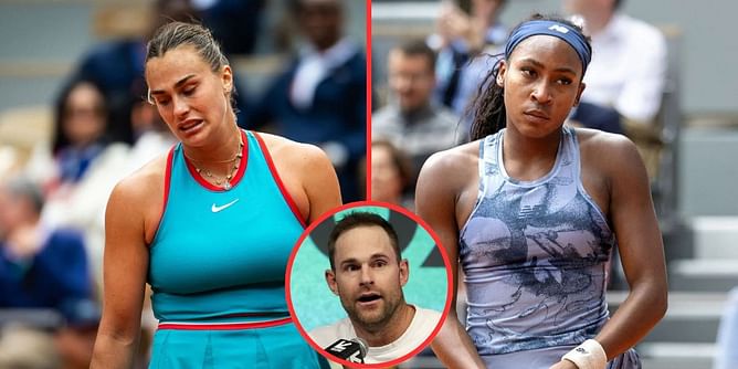 "What the hell are we doing?" - Andy Roddick baffled by Wimbledon 2025 women's singles odds as Aryna Sabalenka, Coco Gauff dominate