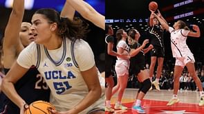UCLA’s Lauren Betts and sister Sienna Betts recreate adorable childhood snap in Bruins threads for 2025-26 season