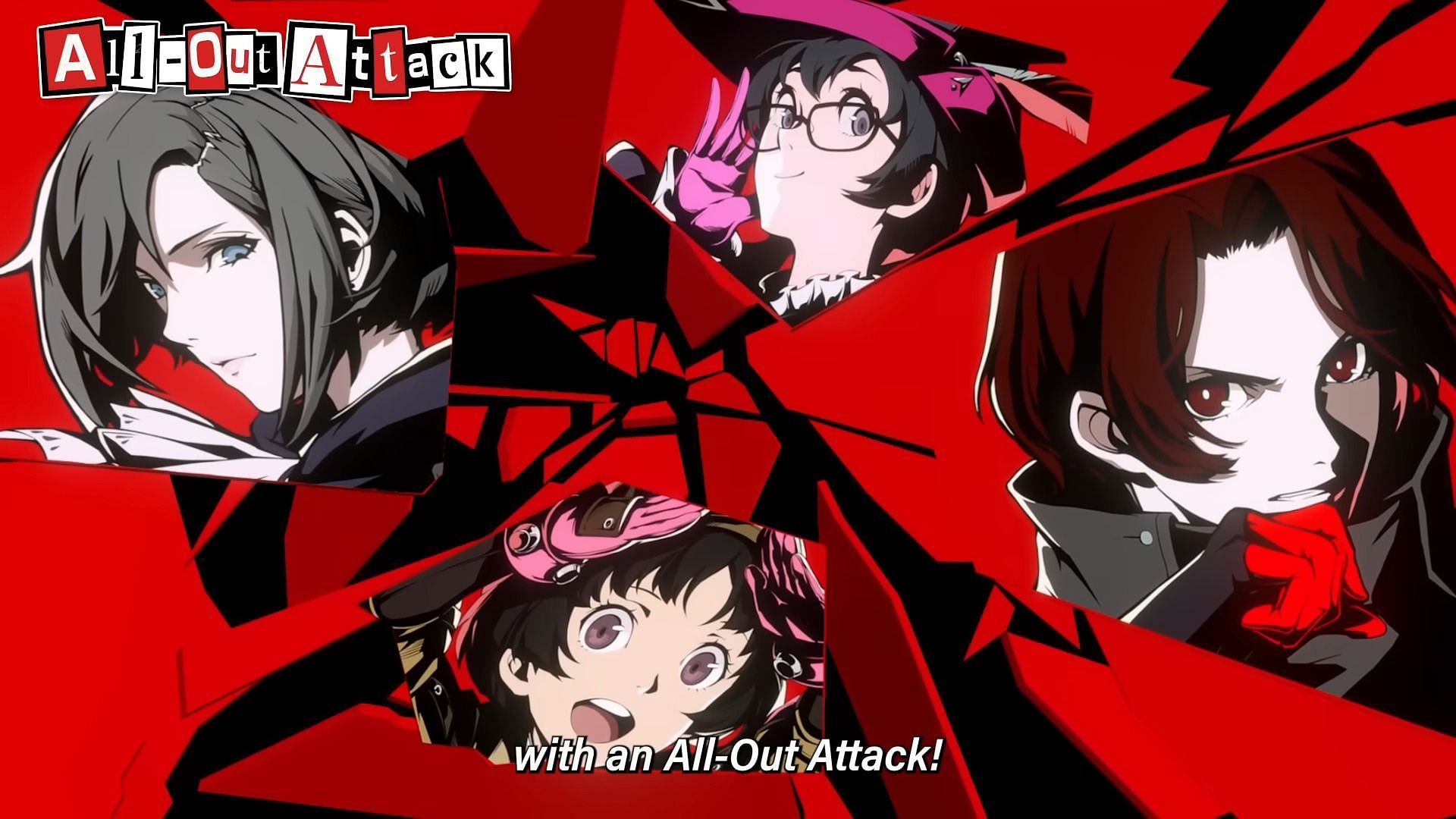 Persona 5: The Phantom X characters