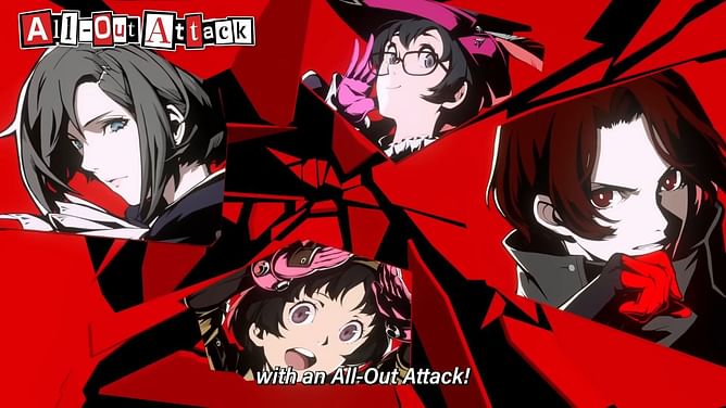 Best characters to reroll for in Persona 5: The Phantom X