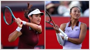 "I don't think it's ideal" - Emma Raducanu makes frustrations clear with Zheng Qinwen's repeated mid-game breaks during Queen’s Club loss