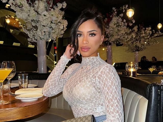 Amaya from Love Island USA season 7 (Image via Instagram/@amayaelizabeth_)