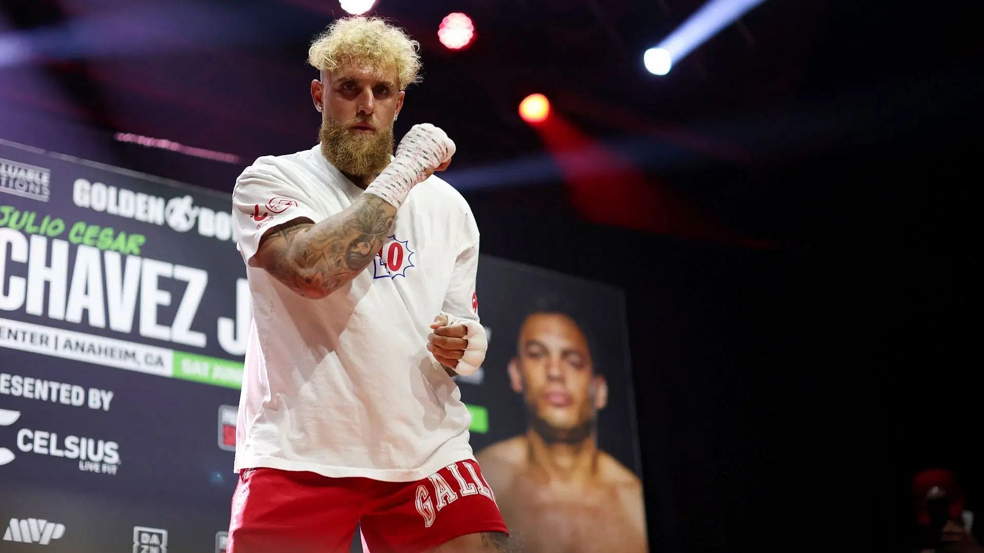 Jake Paul v Julio Cesar Chavez Jr. (Image via Getty)