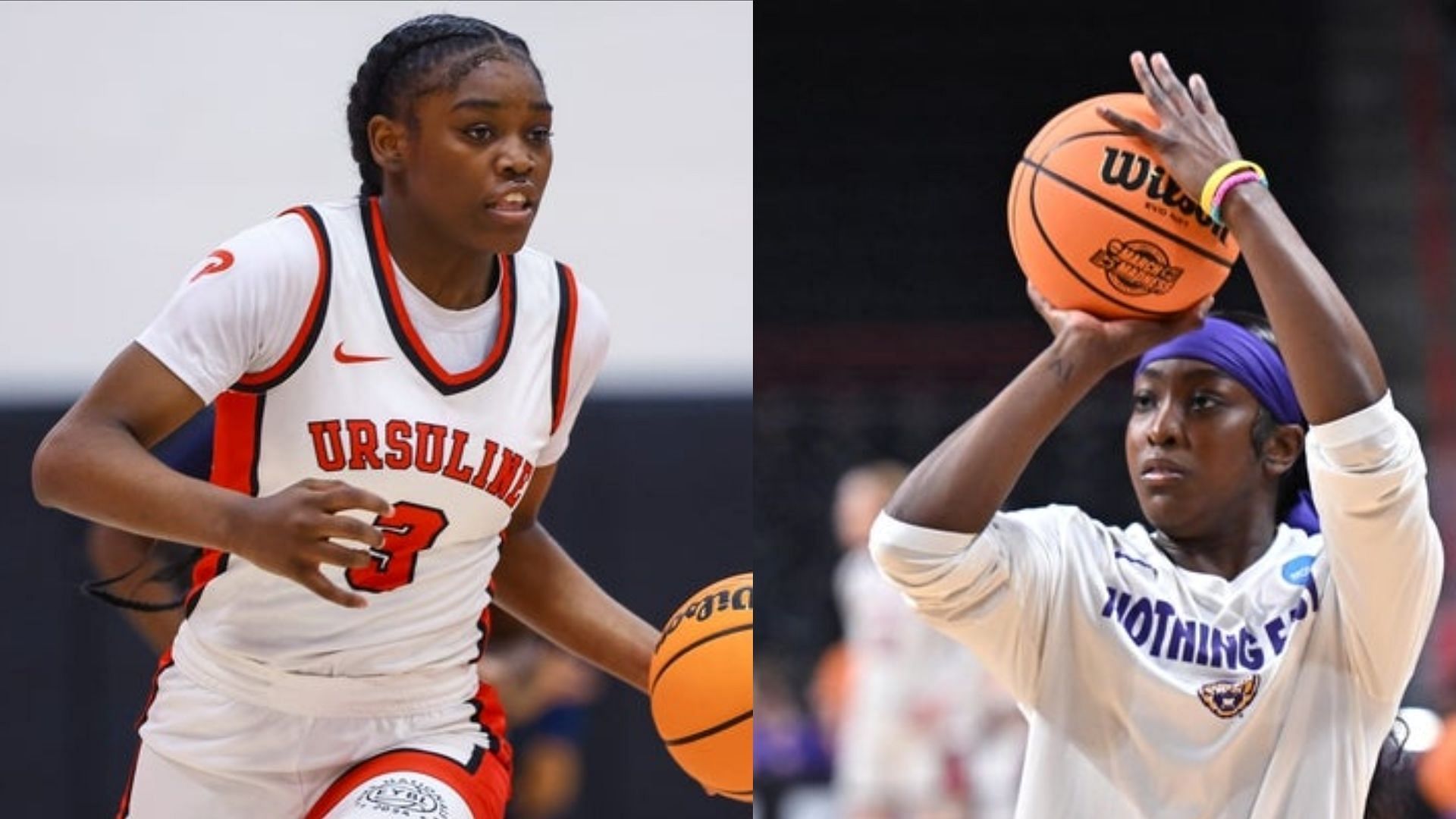 Jezelle GG Banks and LSU