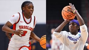 Flau’jae Johnson reacts as 5-star Jezelle Banks talks about special bond with her “big sister”