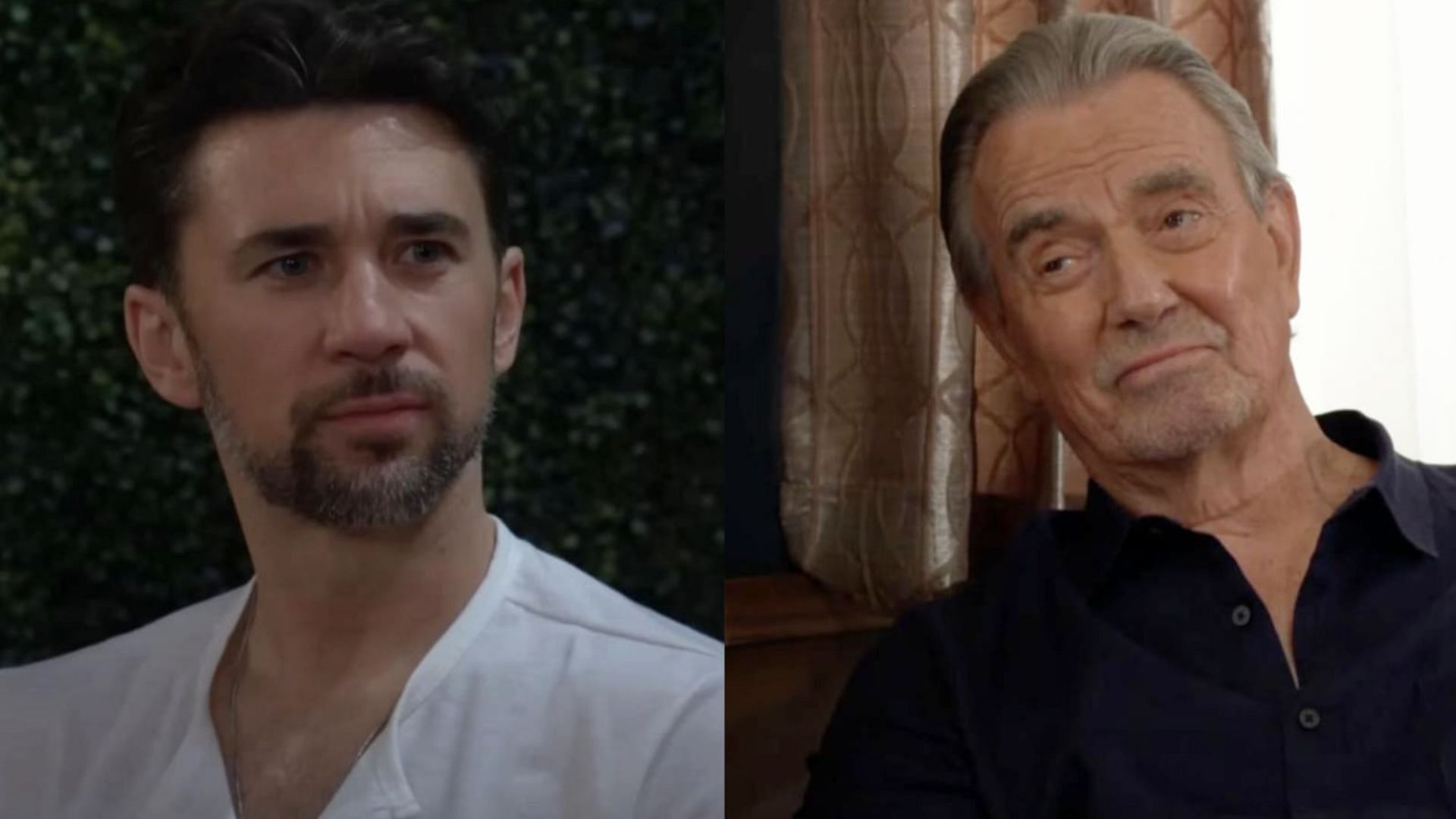Cane aka Dumas and Victor (Image via Youtube / Y&amp;R INSIDER)