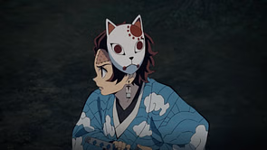 I can't believe Demon Slayer foreshadowed Tanjiro's Sun Breathing potential in the first arc itself