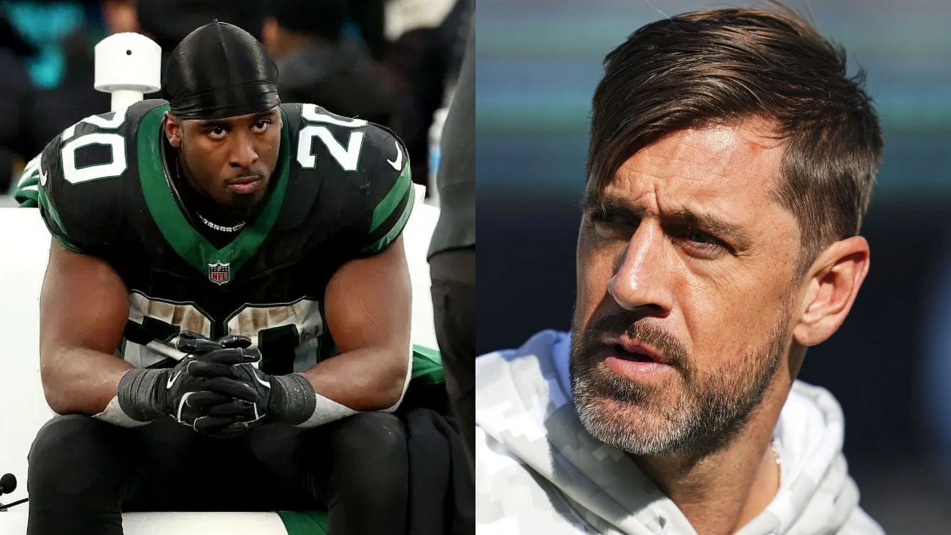 Aaron Rodgers condemns Jets