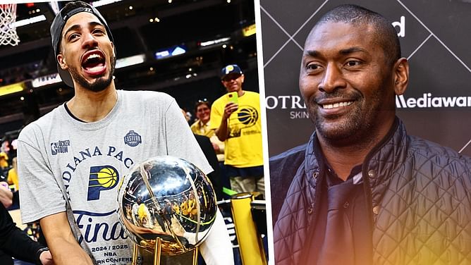 Metta Sandiford-Artest on Pacers’ NBA title chances, Tyrese Haliburton’s rise and why Rick Carlisle reminds him of Nas (Exclusive)