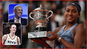 Barack Obama, Caitlin Clark send their love to Coco Gauff after American's incredible French Open title win